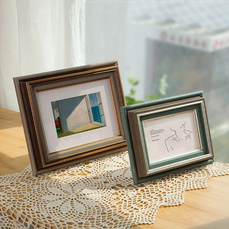 
Hot sale Modern Design Eco-friendly Bedroom A4 Picture Photo Frame 