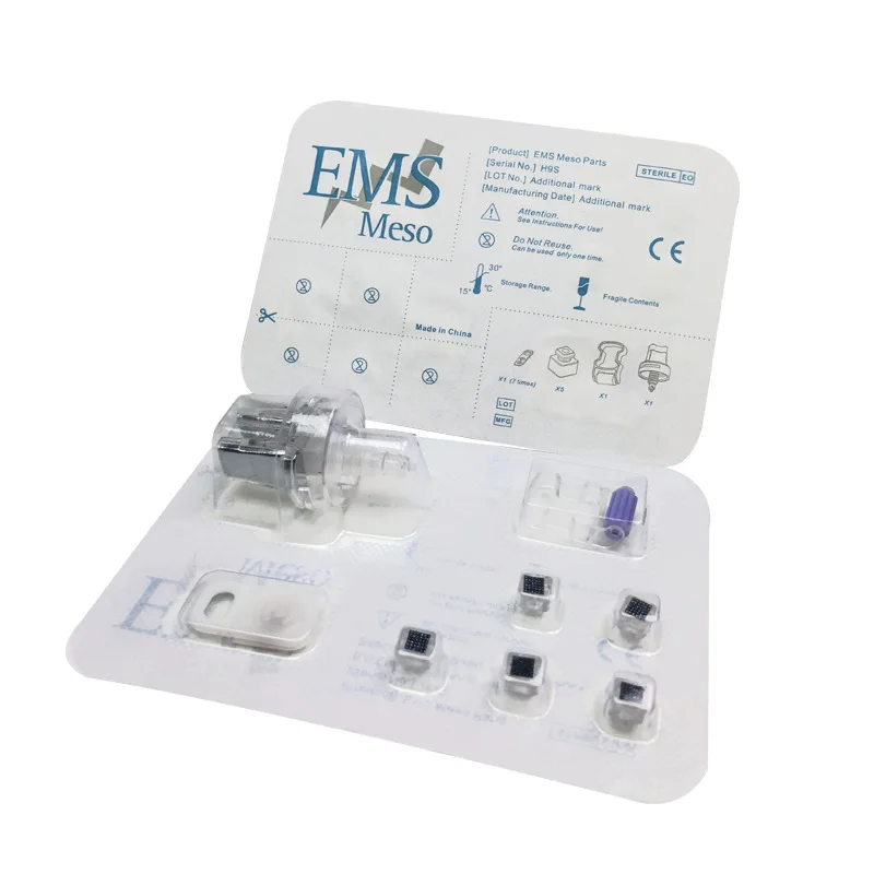 RF anti-aging EMS skin lfting nano mesotherapy needle cartridge