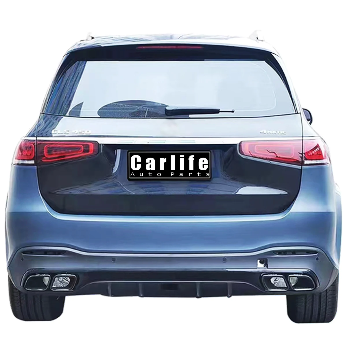 New body kits for Mercedes Benz GLS class X167 2020+ change to GLS63 AMG model car bumper pp material.