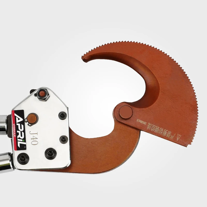 Manual Cable Cutting Tool Ratcheting Ratchet Cable Cutter J40 30mm2 Max Wire Cutter Plier, Hand Tool, Not Cutting Steel Wire