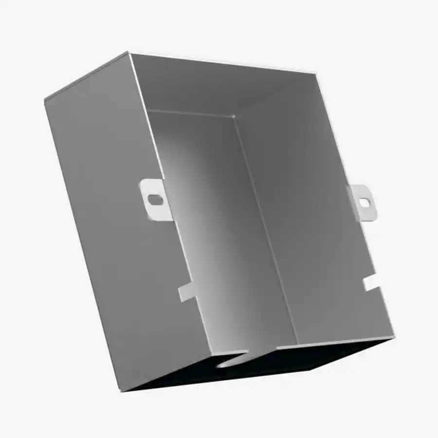 Custom Aluminum Sheet Metal Enclosure Control Stainless Steel Frame Box Fabrication