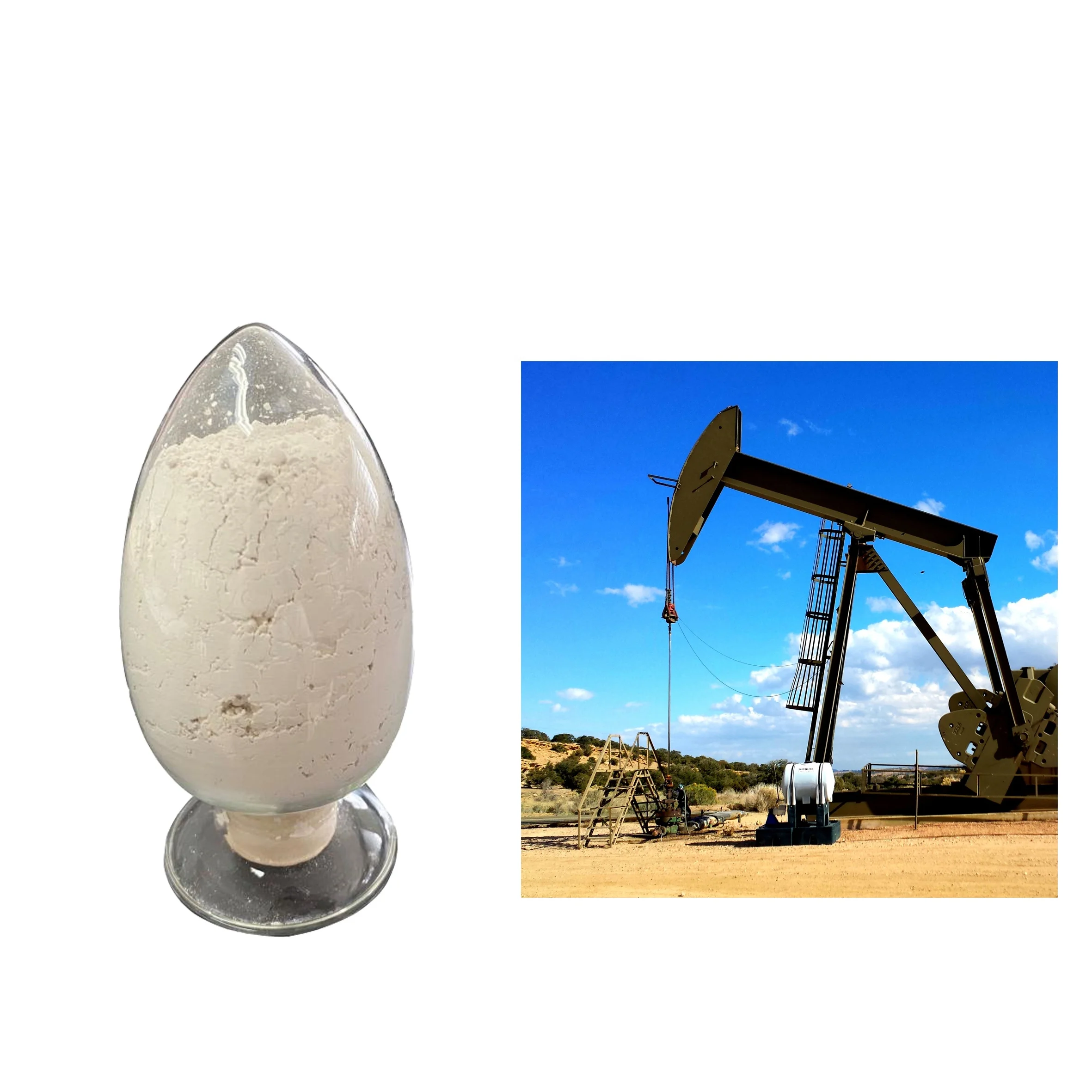 Органоглина из бентонита 34 для бурения нефти/покрытия стен/смазки/чернил
