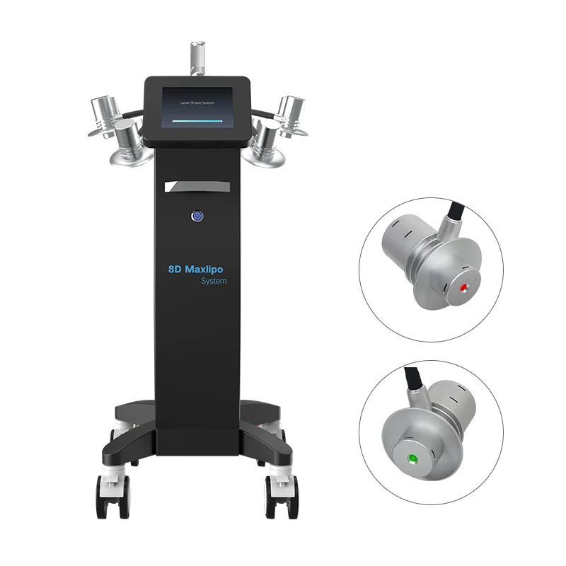 The latest models 8d Laser Body Shape Machine Laser Slimming Green Light 532 Nm/635nm Cryoslim Weight loss portable