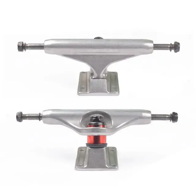 Wholesale Aluminum Alloy Longboard Skateboard Parts Land Surfboard Bracket Trucks Skateboard Bridge