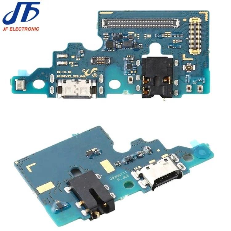 JF OEM запчасти зарядный разъем USB гибкий кабель для samsung galaxy A11 A21 A31 A41 A51 A71 печатная