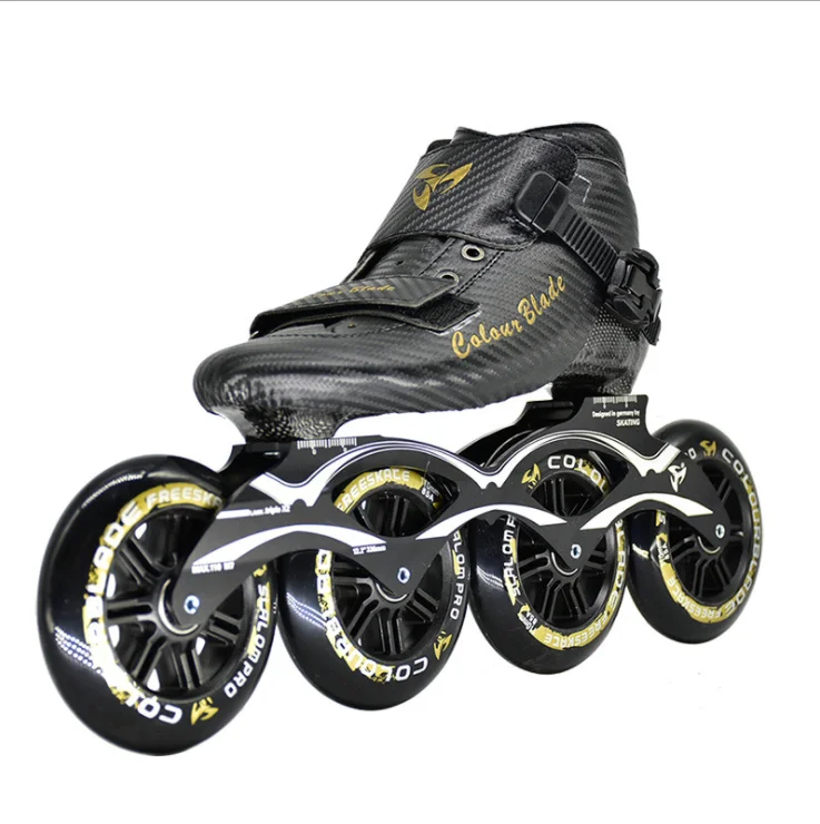 
new design adjustable inline skates for adults full carbon professional inline skates 