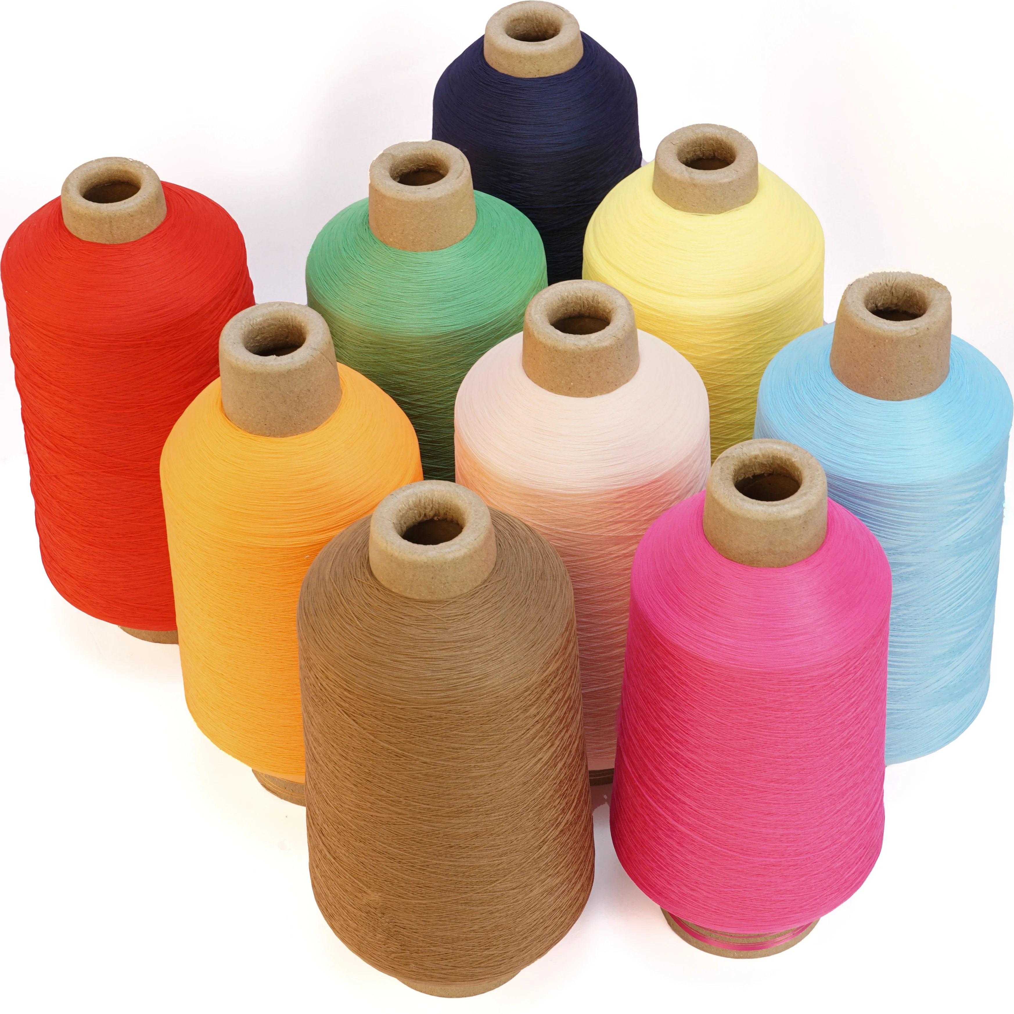 Nylon High Elastic Yarn for Underwear 80D single ply Durable Polyamide thread knitting yarns