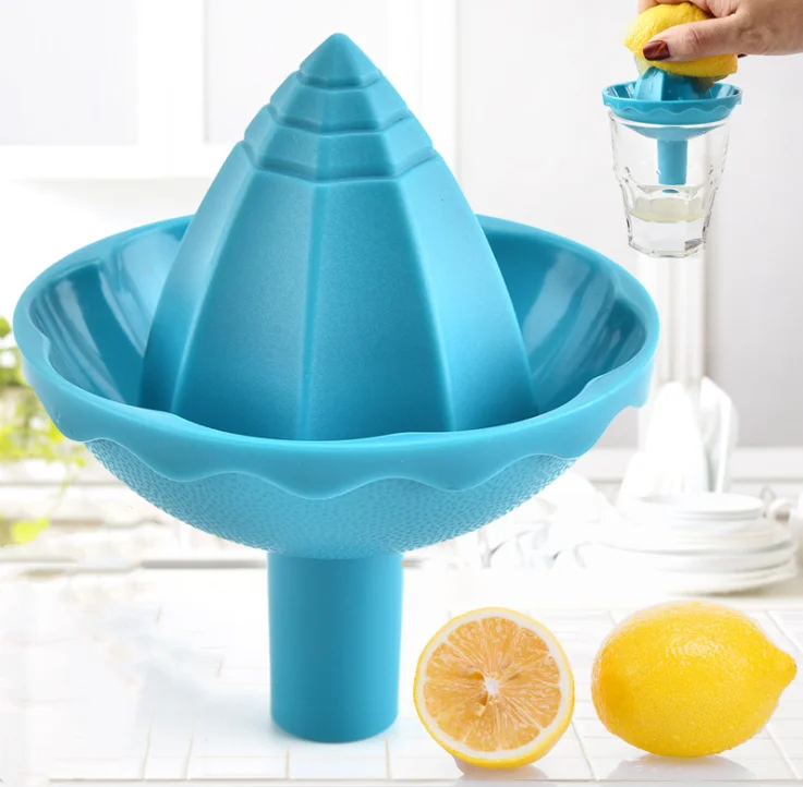 Food Grade Plastic Hand lemon Press manual citrus Juicer fruit orange squeezer
