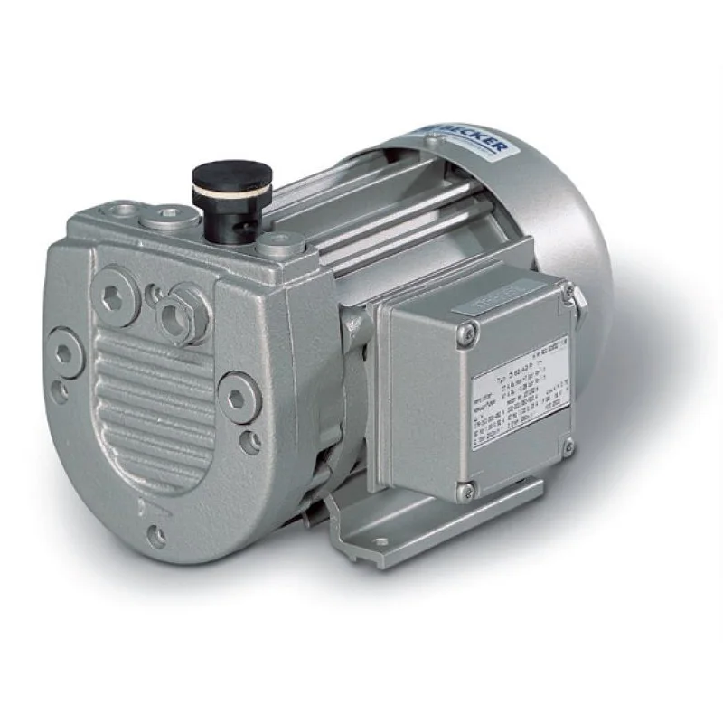 rotary vane vacuum pump VTLF 2.250 with vacuum relief valve and blow off valve