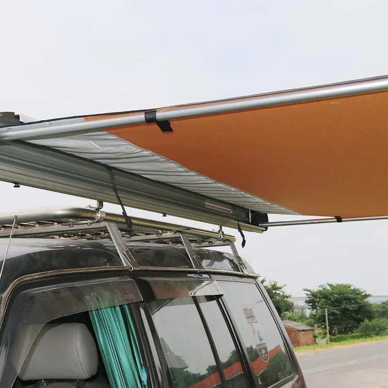 New Design Car Roof Side Awning For Outdoors