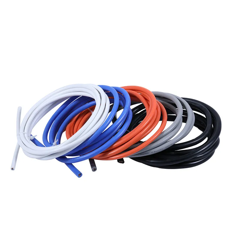 Heat Resistants Flexible Silicone Copper Wires