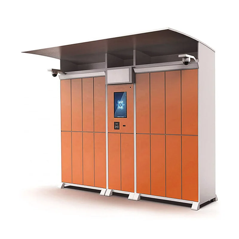 Customized Smart Metal Parcel Storage Locker for Express Delivery