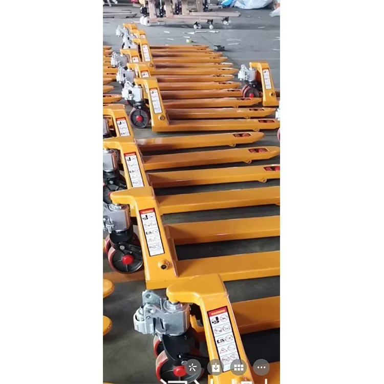 ep electric pallet truck hand hydraulic forklift hand pallet truck