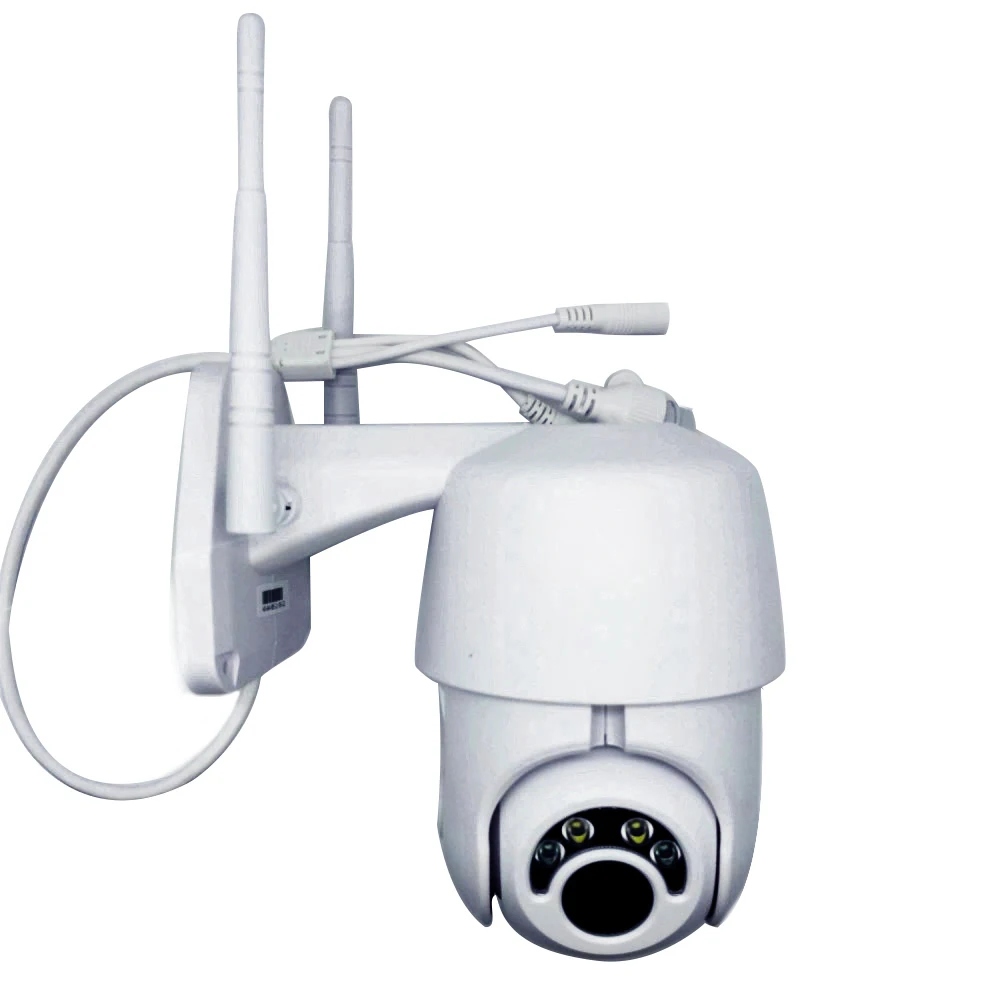2MP Waterproof 1080P Auto Tracking PTZ CCTV Camera 360eyes Outdoor Surveillance Wireless Dome Camera