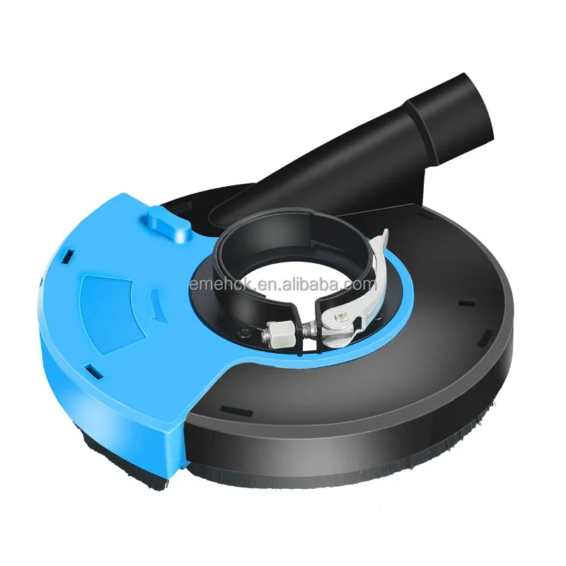 2021 Transparent Easy Install Customizable Grinding Dust Shroud