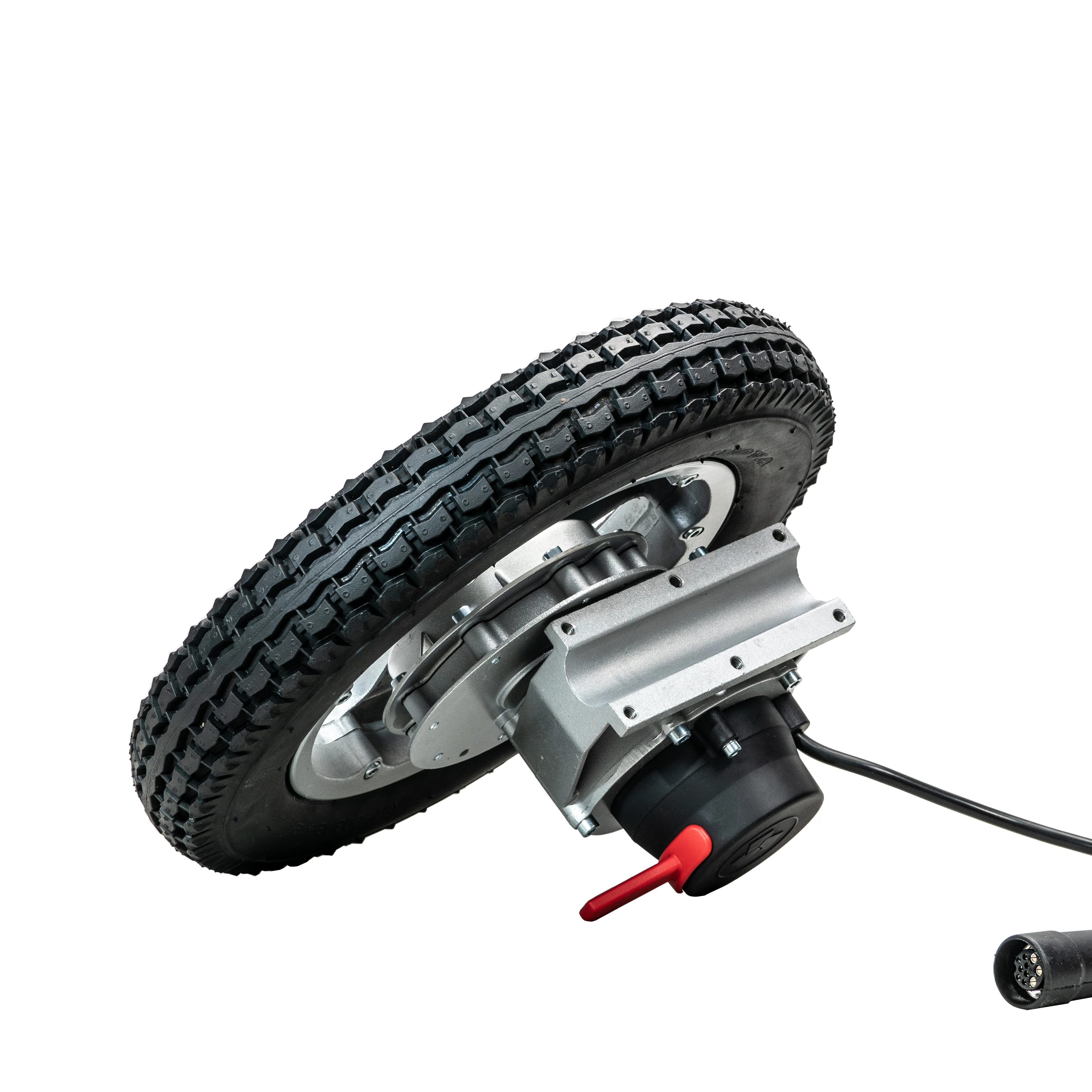 high efficiency brushless dc motor MT21 / electric wheelchair motor 250W / 24V high torque hub motor with gearbox