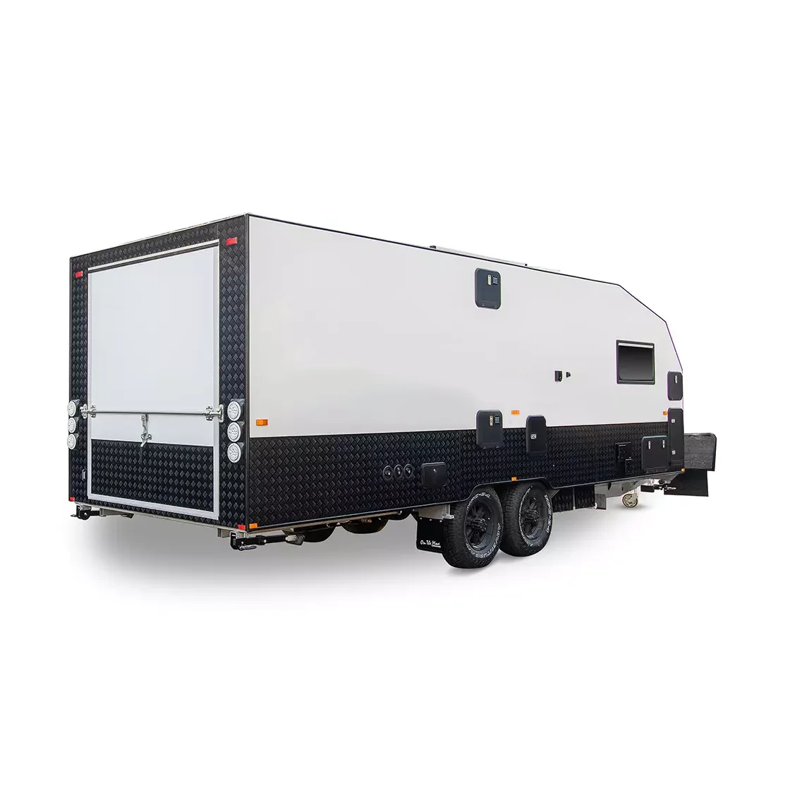 Лидер продаж от производителя, удобные большие жилые помещения, внедорожный караван, Кемпинговый прицеп для путешествий