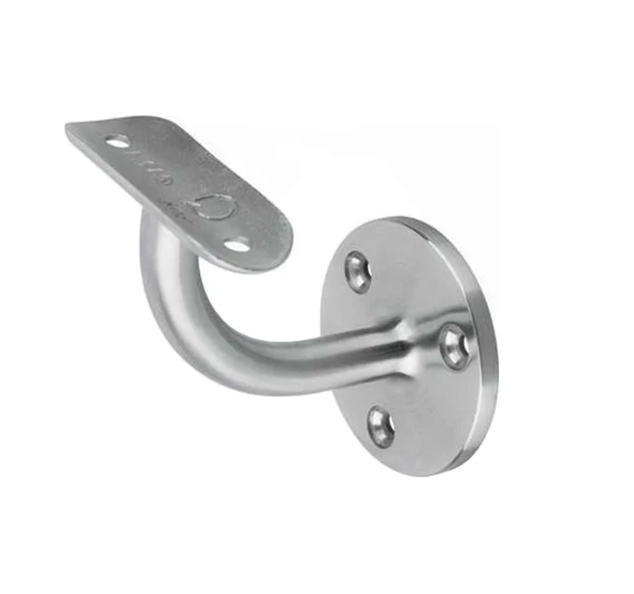 Stainless Steel Glass Railing Wall Mounted Handrail Support Bracket