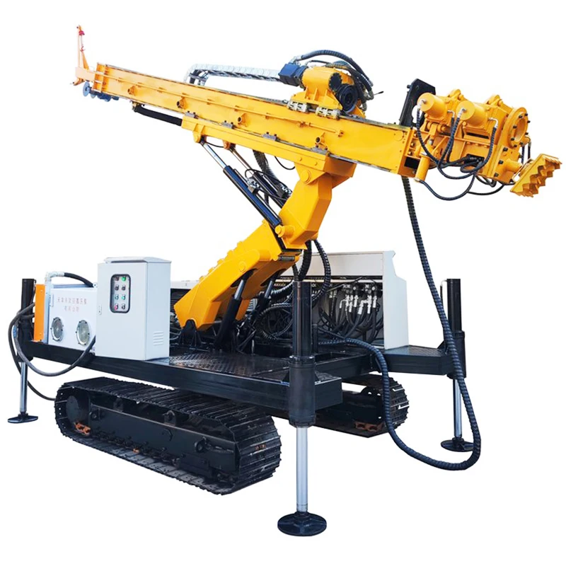 High Efficiency Hydraulic Jet Grouting Machine For Railway Highway Bridge Foundation Drill