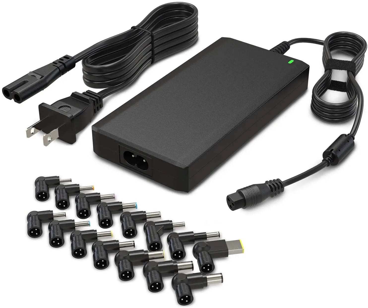 65W 18.5-20V universal laptop charger adapter & laptop Power Supply with 15tips for Asus/Acer/Dell/HP/Samsung Laptop