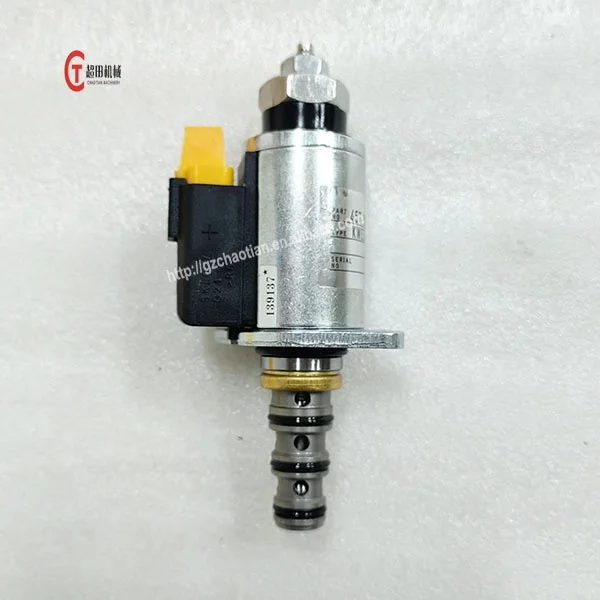 Excavator Spare Parts - 320D2 323FL 320FL Excavator Solenoid Valve 4579878 Engine Parts 457-9878 Solenoid Valve