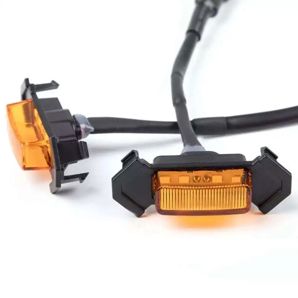 Factory price 4X4 LED Pickup amber white LED Grille Lights 12V Offroad Raptor Car Grille LED For Tacoma 2016 2017 2018 2019 2020