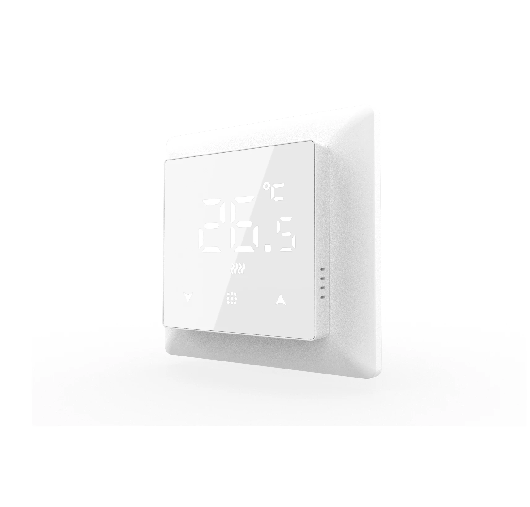 LED Boiler Modbus Touch Screen Tuya WIFI Thermostat Smart Room  Heating/Cooling Termostato