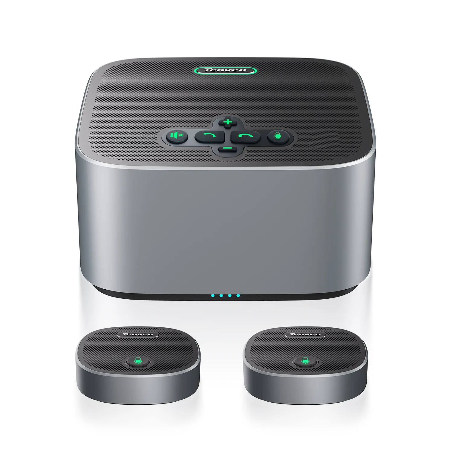 TEVO-M6B-EX Audio Smart USB Speaker microphones Noise Cancelling Microphone USB Speakerphone For Video Conference