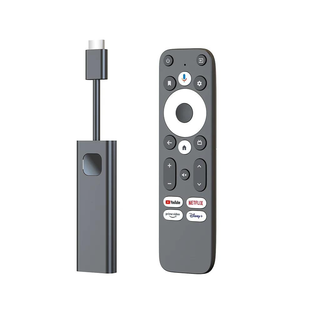 High Quality Wholesale Dcolor GD1 Fast Speed Arm Quad 64-Bit Cortex-A35 4K Compatible Chromecast Built-In With Power Sellers