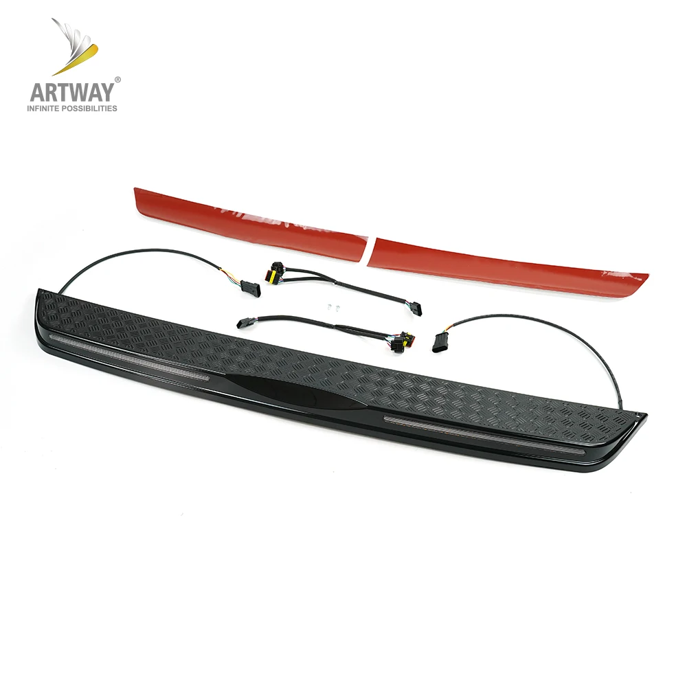 Car Tail door trim with brake light turn light for Land Rover New defender 130/110/90 2020-2024