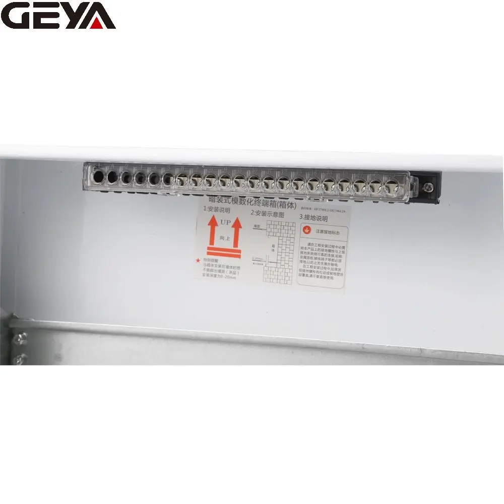 GEYA LYB1-9 IP65 UL стандарт по индивидуальному заказу Крытый настенный монтируемый водонепроницаемый металлический корпус сталь дБ панель