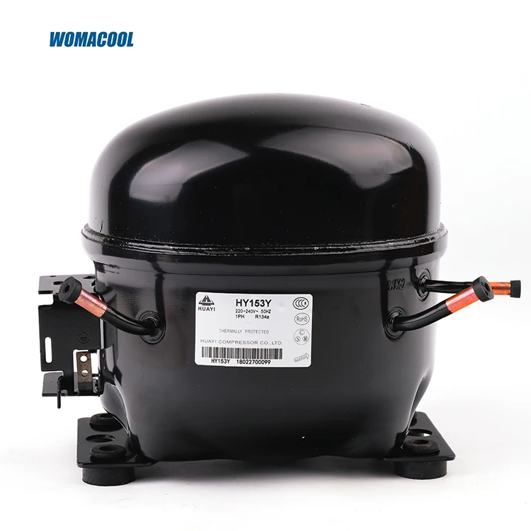 
Original New R134a Refrigerator compressor HY153Y Customized carton Loading in stock 