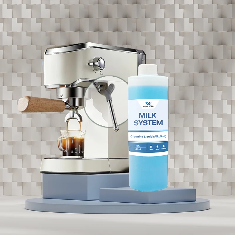 Most Favored Milk System Cleaning Liquid Alkaline