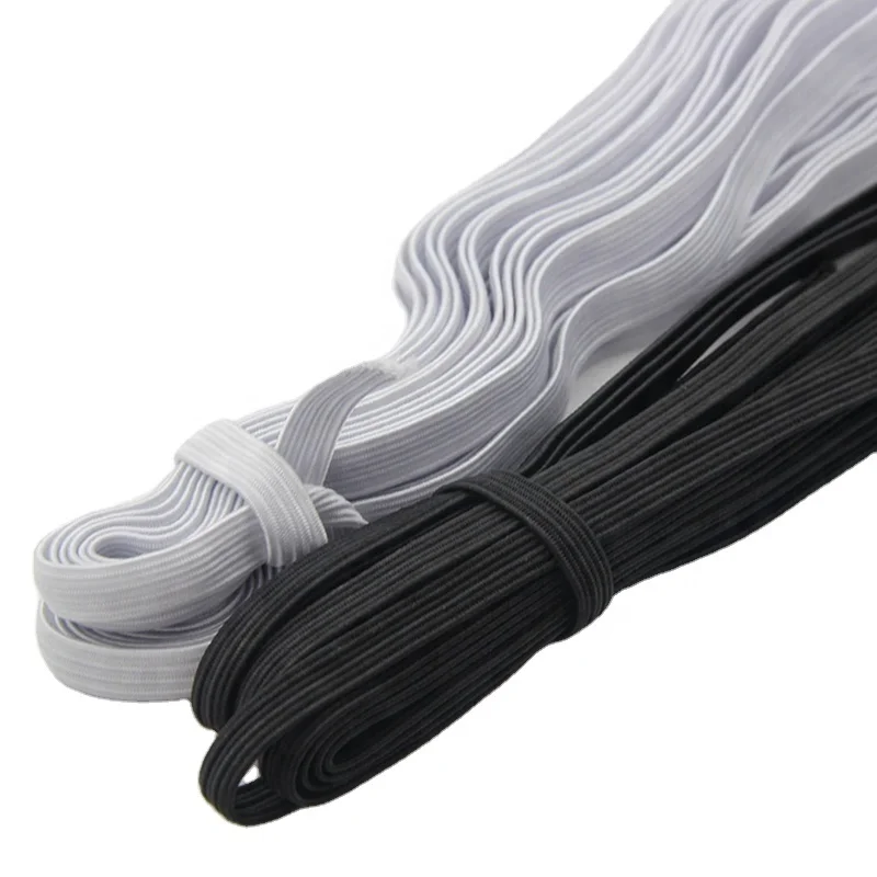 Фабричная поставка эластичная плетеная Толстая латексная тесьма с напечатанным логотипом для одежды сумки обувь домашний текстиль ширина 6 20