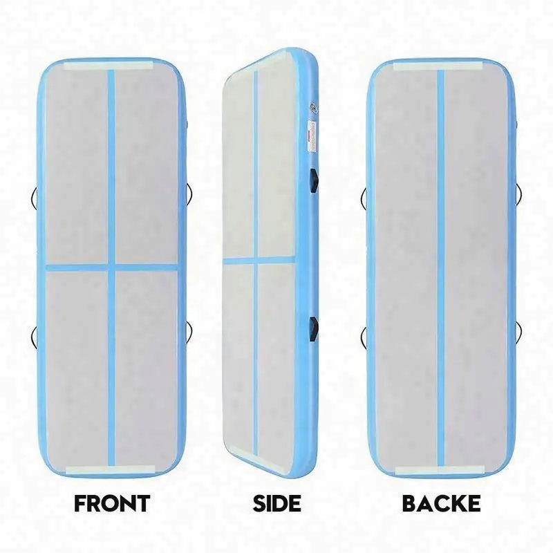 Printed Tumble Mat Large Tumbling Gym Air Track Inflatable Roller International Transport Cleaner