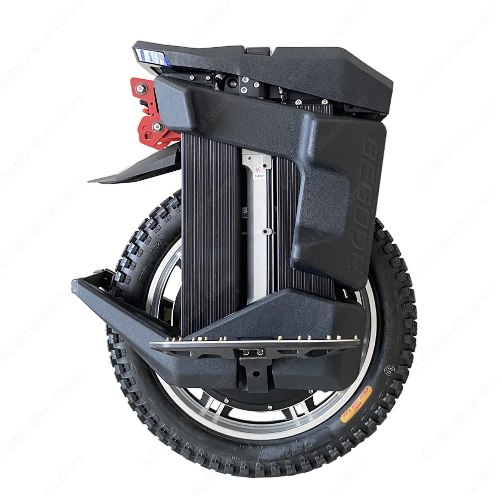 EU Stock Newest Begode Master 134V 2400wh Battery 3500W Motor Black Color Balance E-Wheel Smart Powerful C38 Off-road Tire