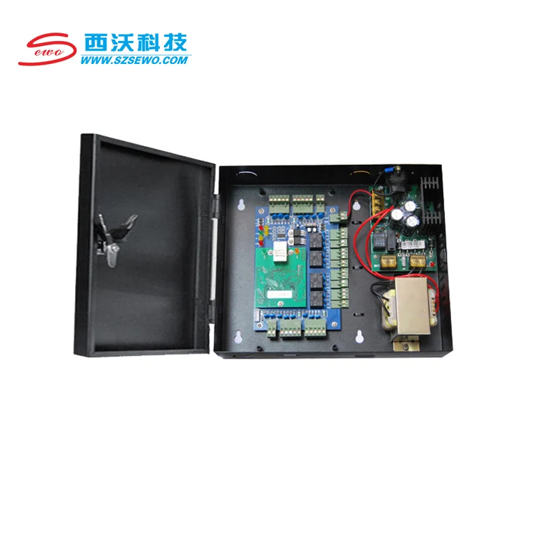 Hotsale Shenzhen Factory SEWO Automatic Electronic Intelligent Card Door Entry Access Control Building Management System