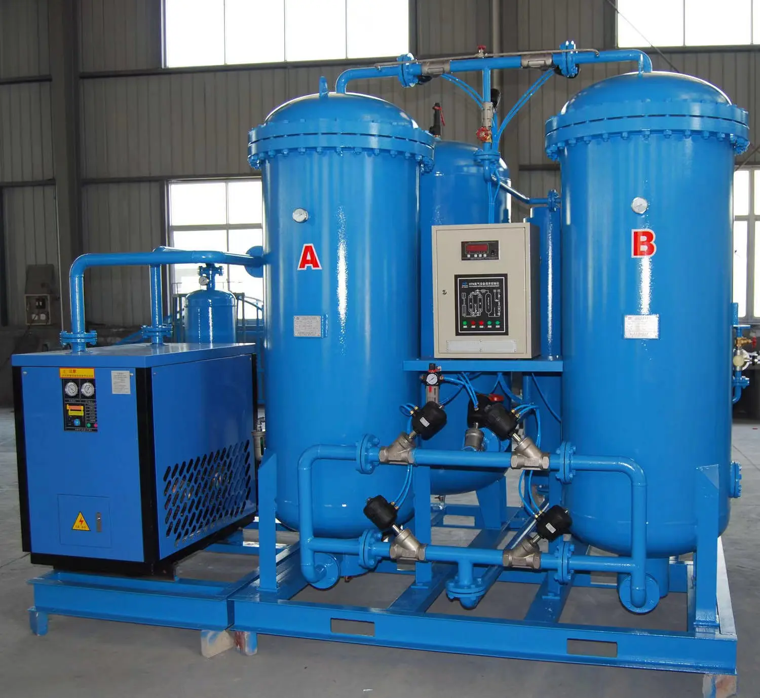 Industrial Nitrogen Generator 99% Purity Nitrogen Plant Nitrogen Generator