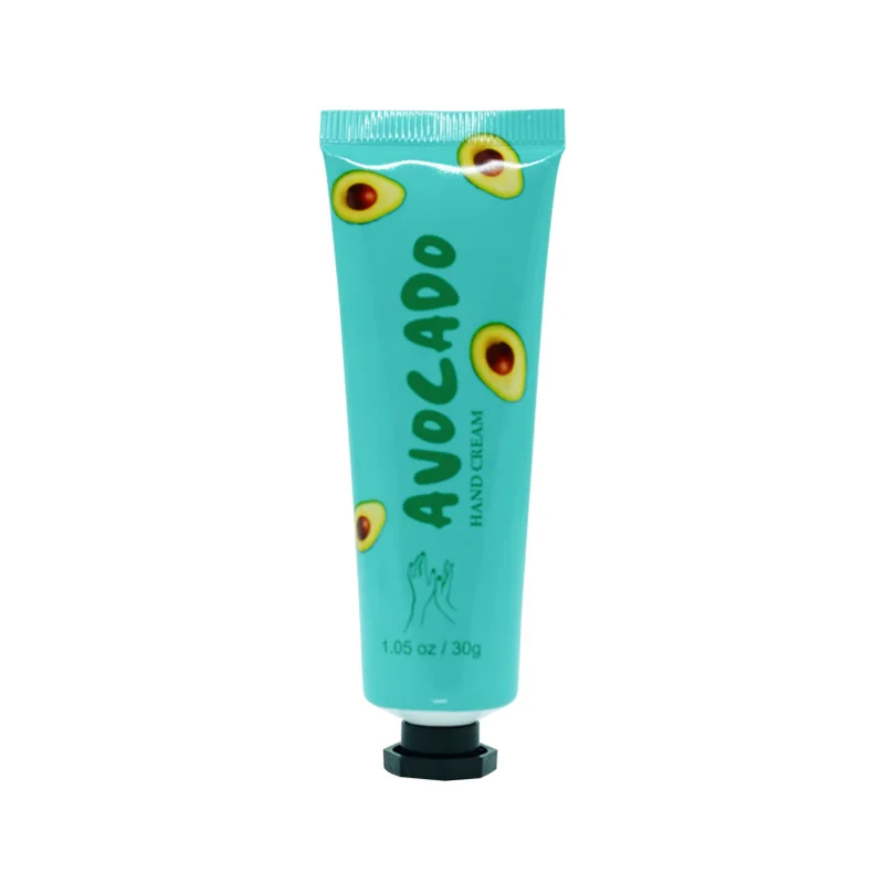 Private Label Organic Avocado Nourishing Moisturizer Mini Hand Cream Lotion