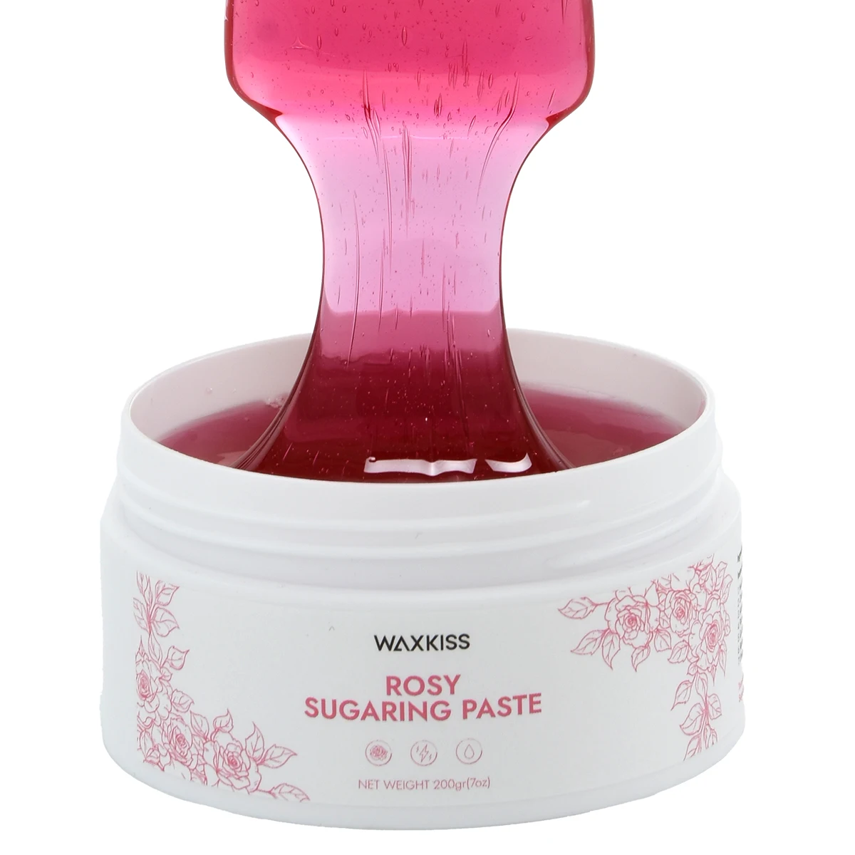 Wholesale Price Rose Scented Sugaring Hair Removal Wax Set Cheap Sugar Paste For Body Hair Removal