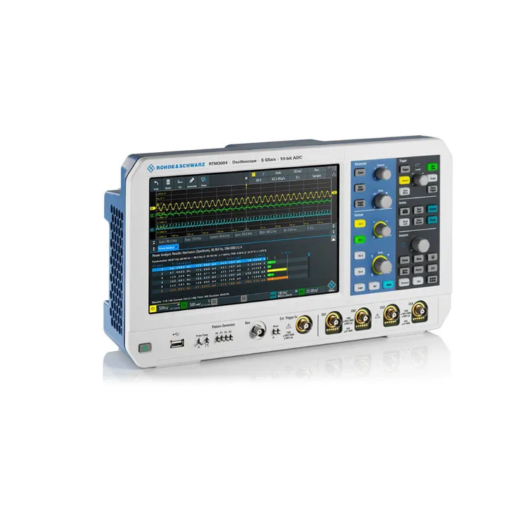 Осциллограф R & S RTM3000 100 МГц-1 ГГц каналов 2/4 5 гобразец/с 80 МПТ 16