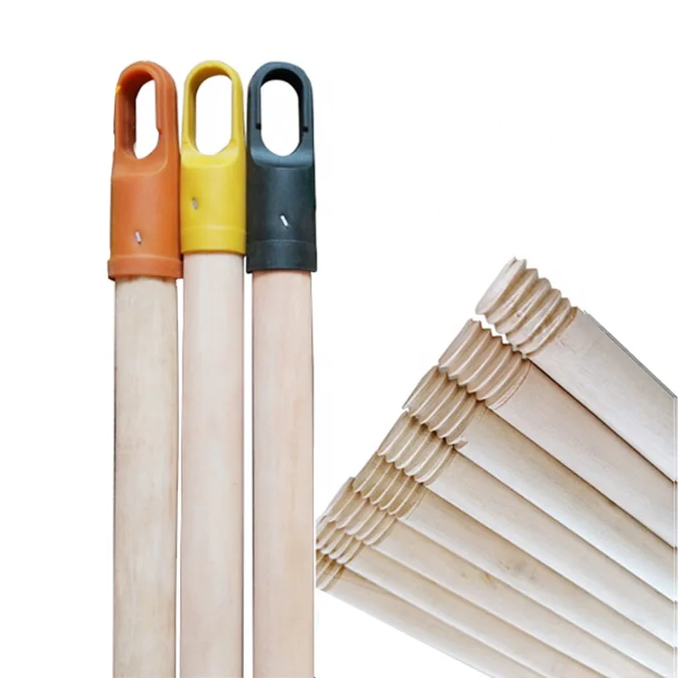 Natural Polished Wooden Stick Rounded Wooden Handle Making Machine Broom Stick Household Usage
