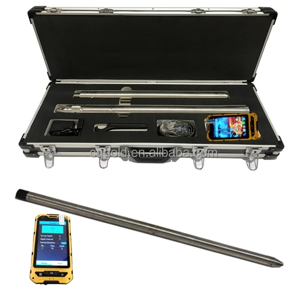 Wireless Compass Digital Borehole  Deviation Tester for Borehole Inclination Testing.jpg