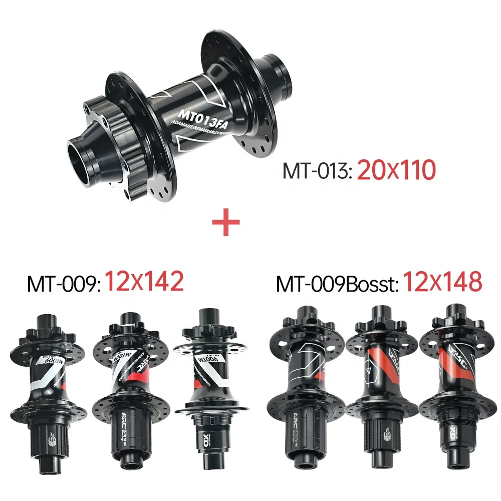 Hot Selling J-bend 32H Bicycle Accessories MT- 013F 110mm  Aluminum Alloy MTB Bike Hub E-bike ARC Bicycle hub