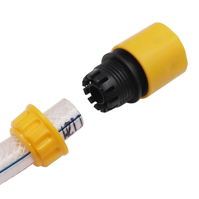 1Pcs Garden Water Pipe Connectors Kits Waterstop Connector Quick Connector Thread Connection Joint 4 Points