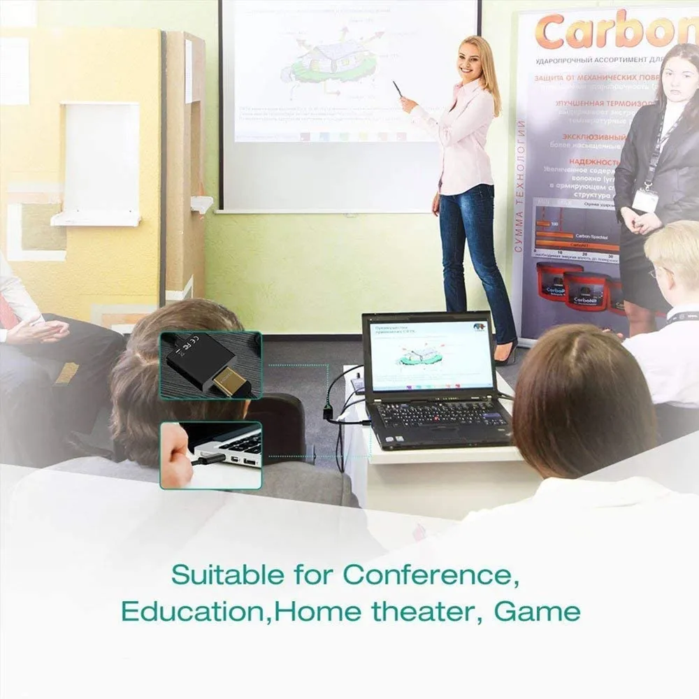 High quality 3.0 USB TO VGA Adapter Converter