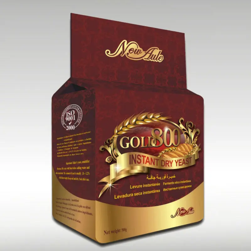 China Active Dry Yeast high sugar low sugar yeast dry  suitable for the production of a variety of bread recipes