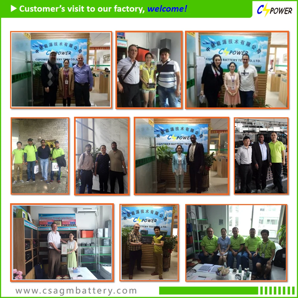 Перезаряжаемая гелевая солнечная батарея глубокого цикла 12 В 100 Ач для солнечной панели системы