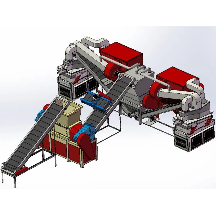 Automatic recycling machine scrap copper wire and cable granulator (High Quality)