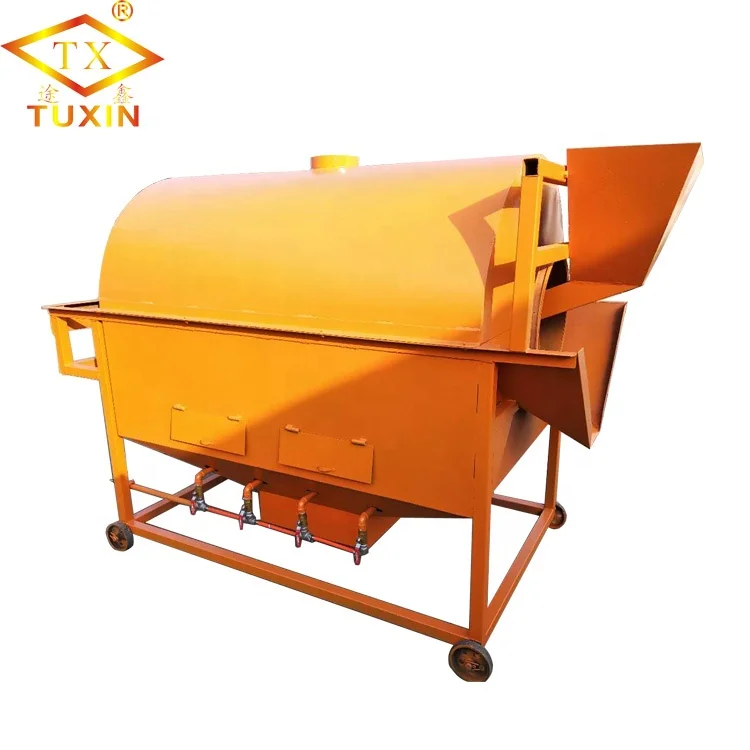 New Product Sunflower Mini Olive Argan Manual Sesame Oil Press Roaster Machine Gas Frying Pan